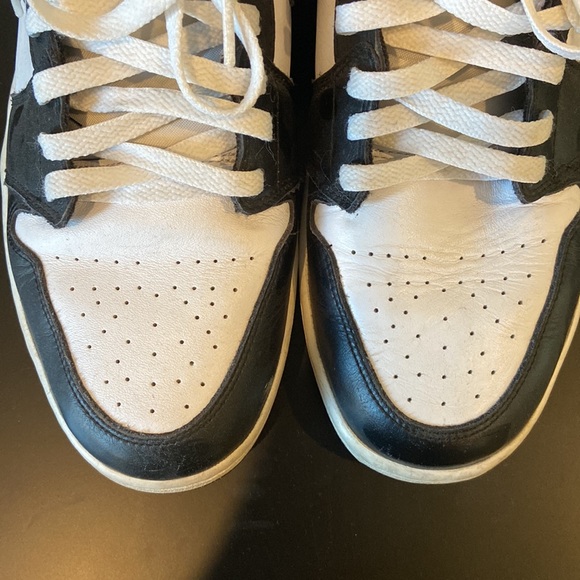 Black & White Jordan retro 1 - Picture 7 of 7